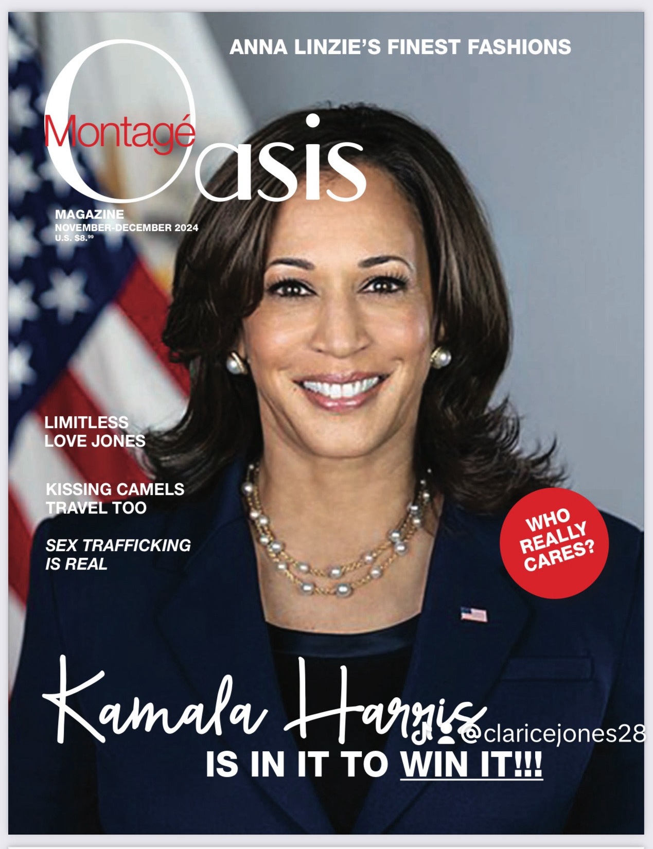 November–December 2024 — Kamala Harris: In It to Win It