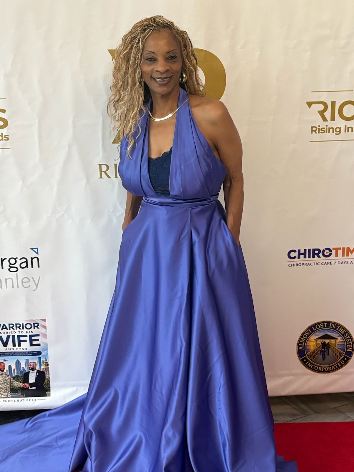 Clarice Carolyn Herring Jones on the red carpet