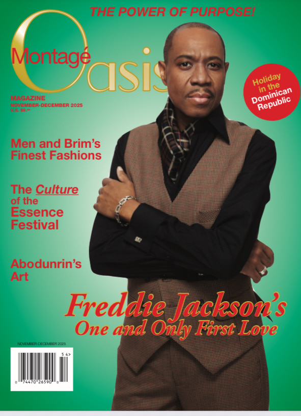 Oasis Montagé cover — Freddie Jackson, Winter 2026