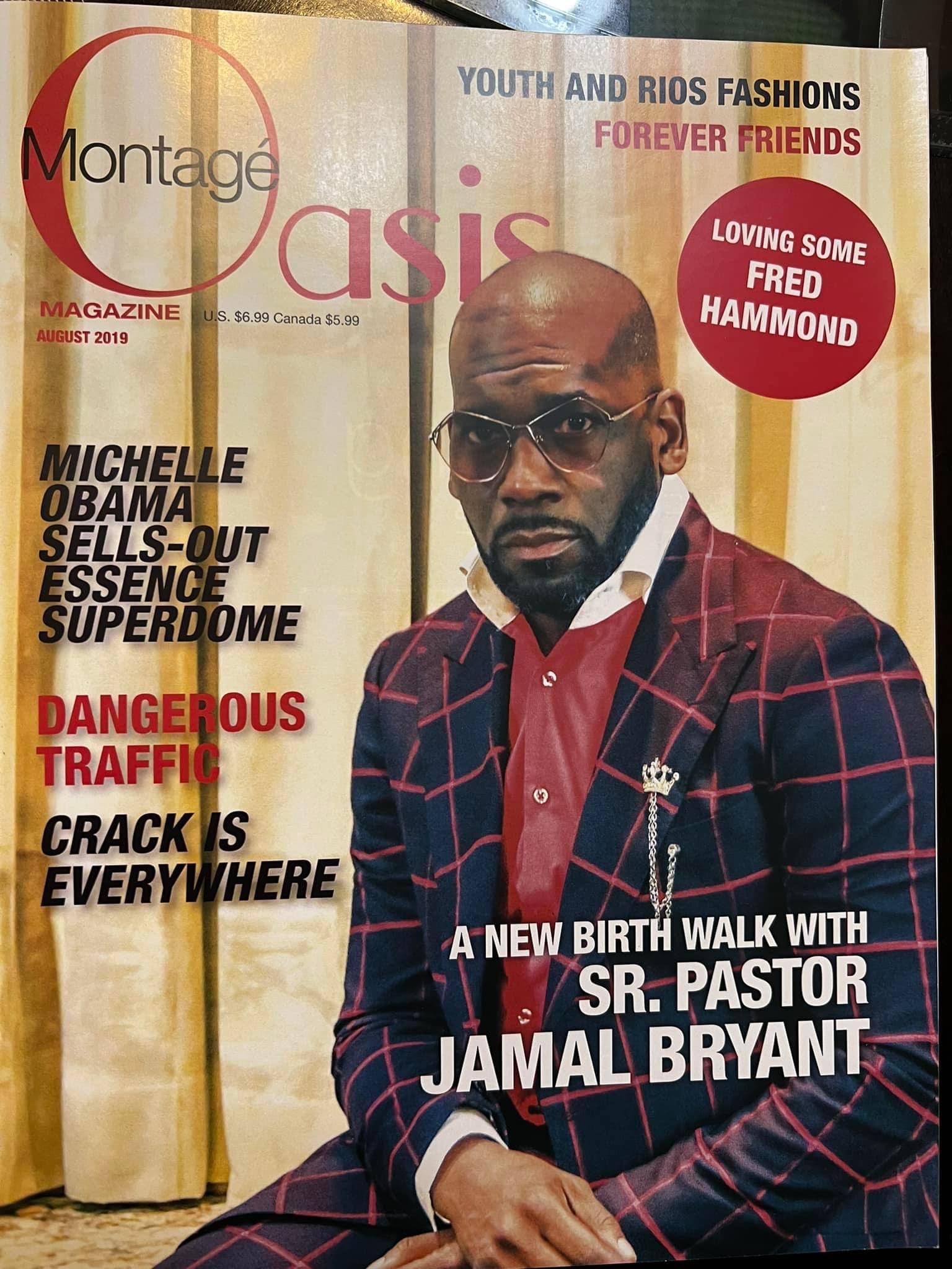 August 2019 — A New Birth Walk with Sr. Pastor Jamal Bryant