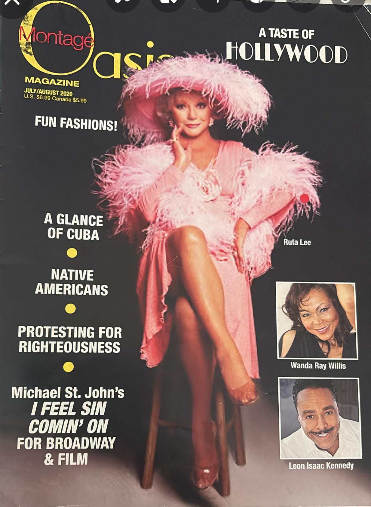 July–August 2020 — Ruta Lee: A Taste of Hollywood