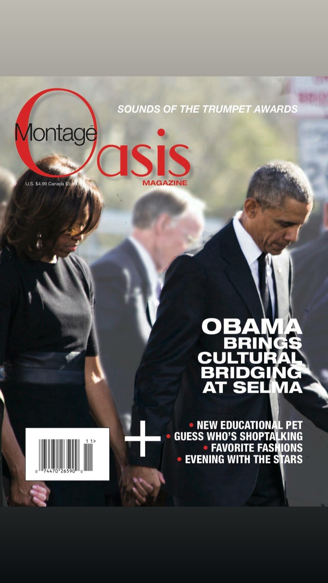 The Obama Issue — The Obama Issue: Cultural Bridging at Selma