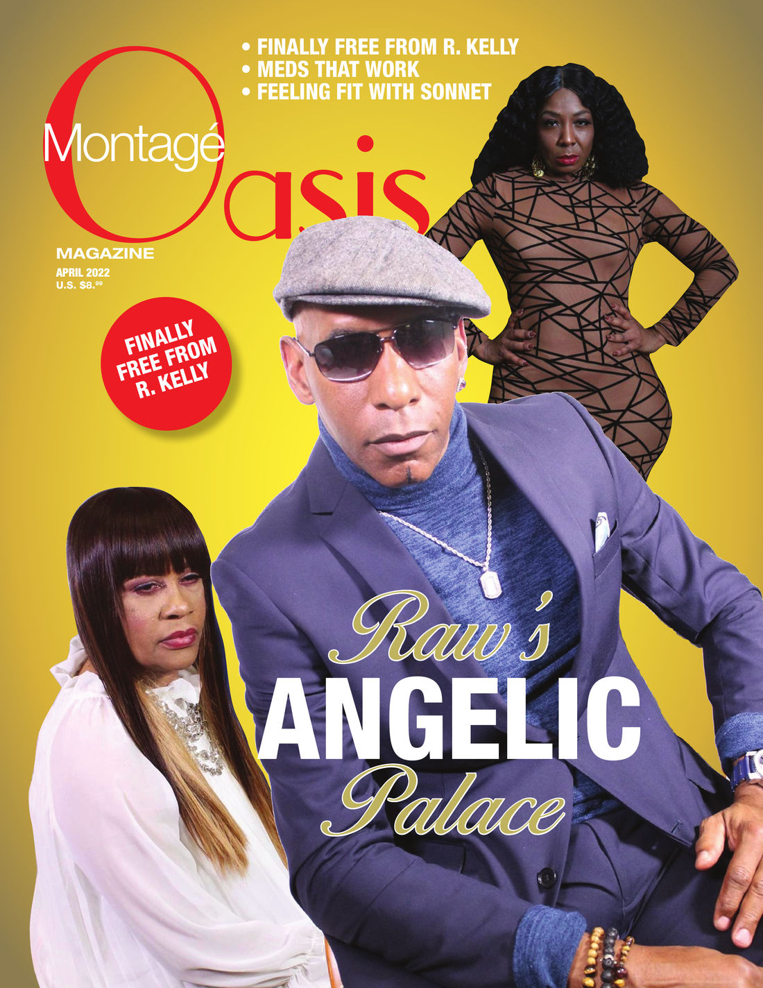 April 2022 — Raw's Angelic Palace