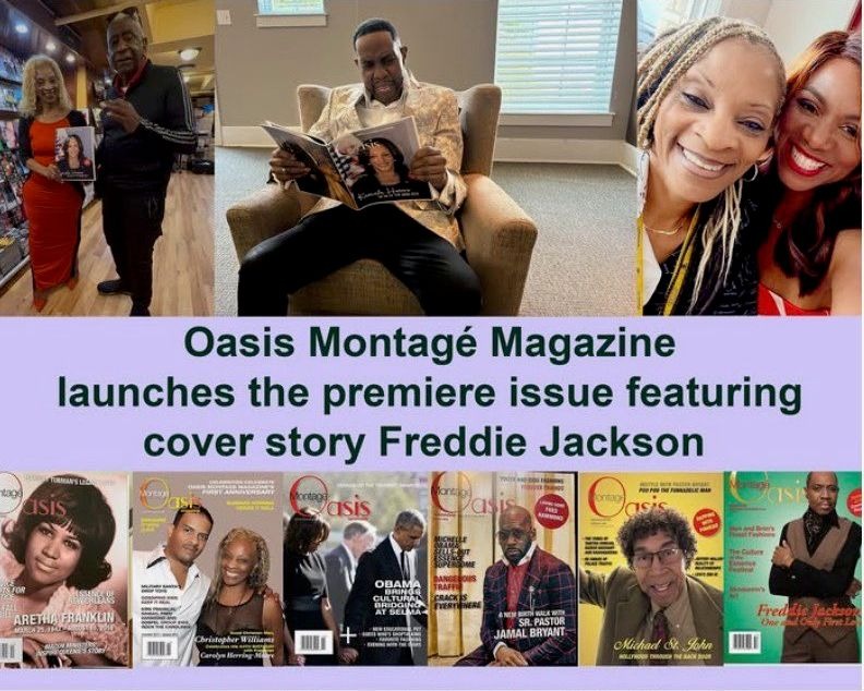 Launch day for the premiere issue