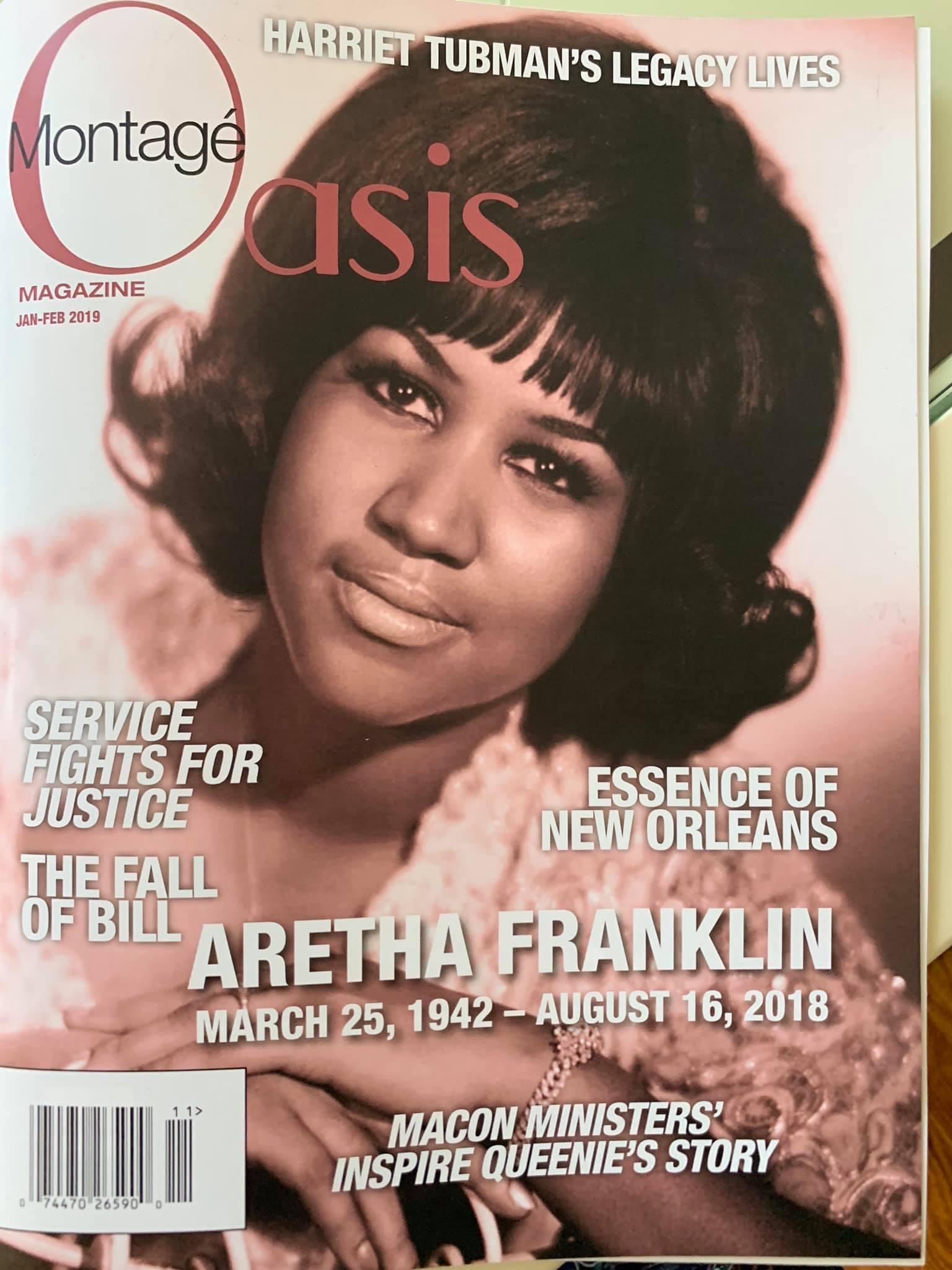 January–February 2019 — The Aretha Franklin Issue
