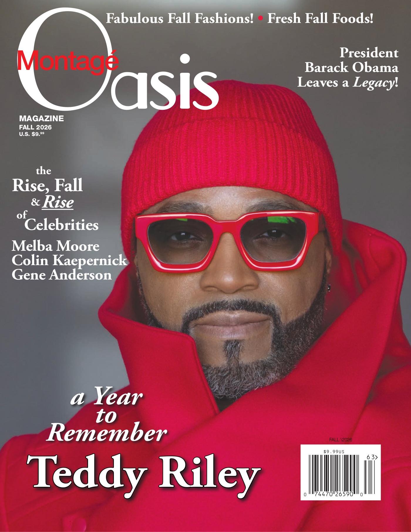 Fall 2026 — front cover